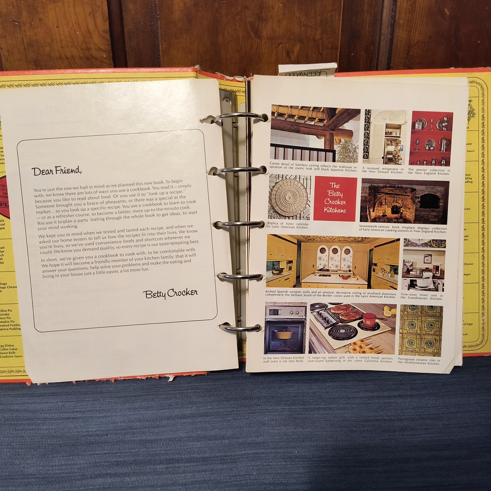 Betty Crocker Red Cookbook - Picture 9 of 9